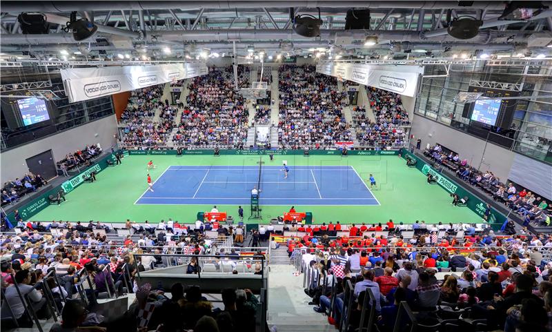 Davis Cup: Hrvatska - Španjolska, parovi