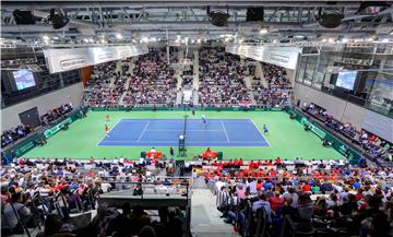 Davis Cup: Hrvatska - Španjolska, parovi