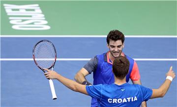 Davis Cup: Hrvatska - Španjolska 2-1