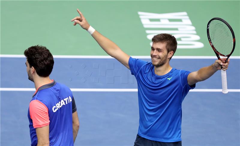 Davis Cup: Hrvatska - Španjolska 2-1