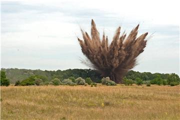 U Beogradu detonirana bomba iz Drugog svjetskog rata teška 500 kilograma