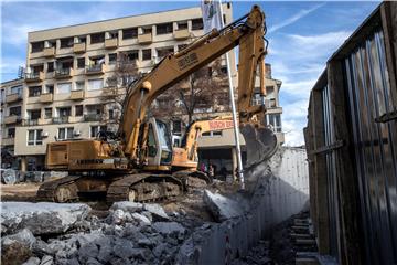 KOSOVO CONCRETE WALL