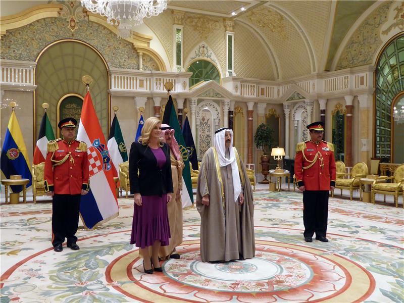 Great potential exists for Croatia-Kuwait economic cooperation, says president 