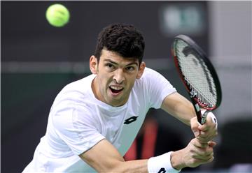 1. kolo Svjetske skupine Davis Cup, Škugor - Bautista 