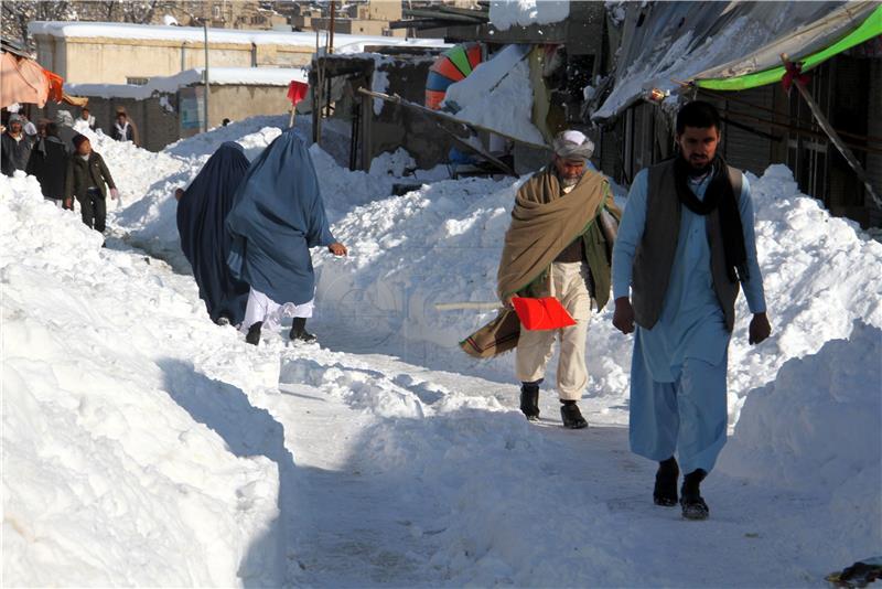 AFGHANISTAN WEATHER