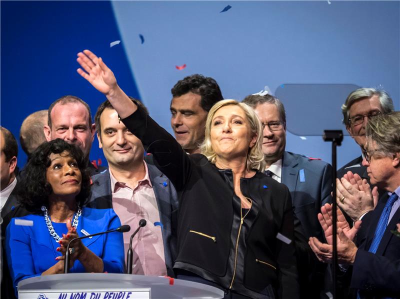 Le Pen protiv EU-a, migranata, globalizacije