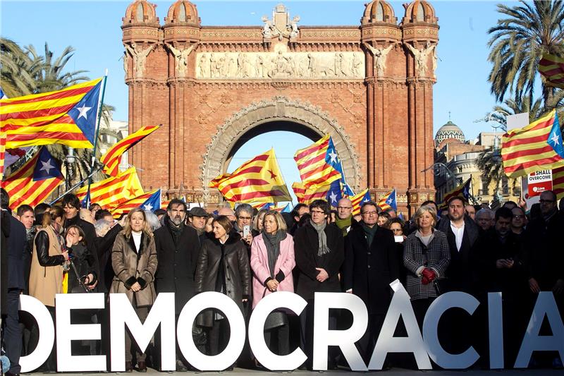 SPAIN CATALONIA GOVERNMENT