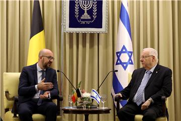 ISRAEL BELGIUM DIPLOMACY