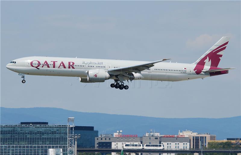 Qatar Airways Boeing 777-300ER