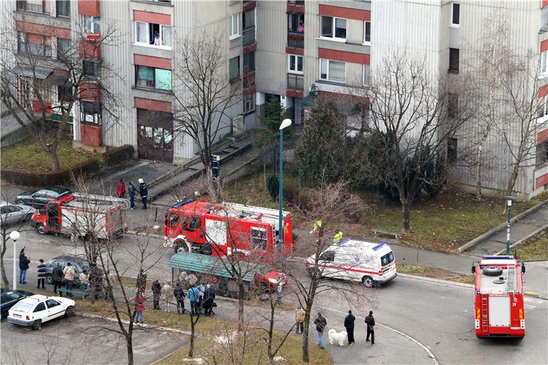 Sarajevo: dvoje poginulih u požaru nakon eksplozije plinske boce