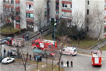 Sarajevo: dvoje poginulih u požaru nakon eksplozije plinske boce