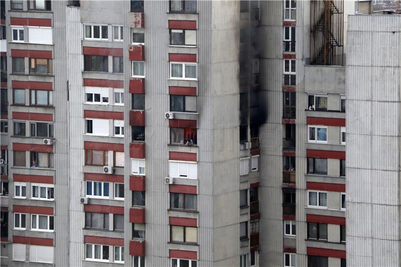 Sarajevo: dvoje poginulih u požaru nakon eksplozije plinske boce