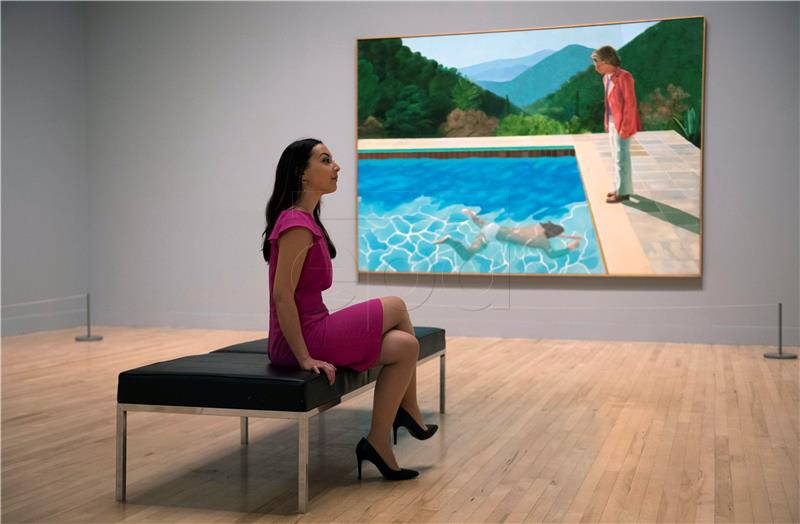 BRITAIN TATE HOCKNEY