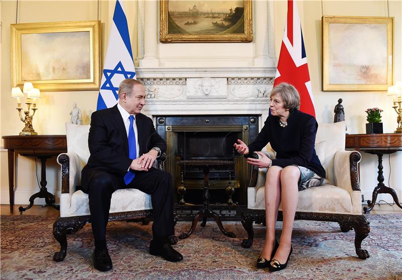 BRITAIN POLITICS ISRAEL