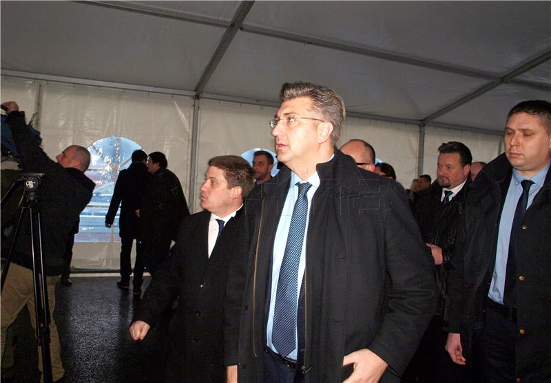 Plenković pustio u promet dionicu brze ceste Zlatar Bistrica-Andraševec