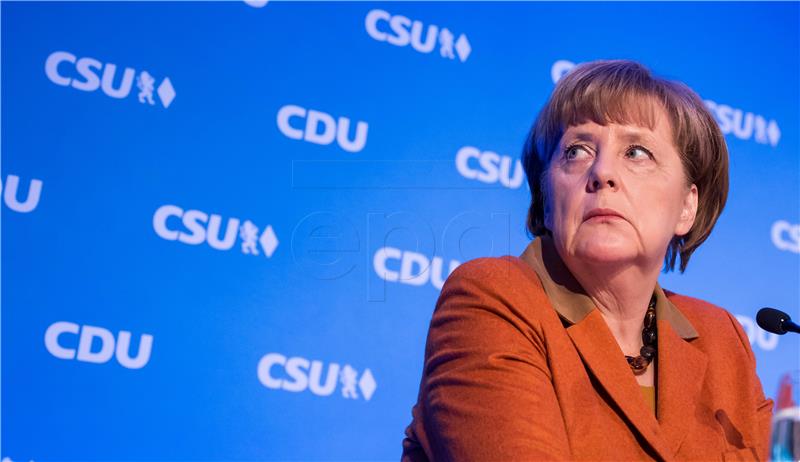 GERMANY PARTIES CSU CDU MEETING