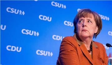 GERMANY PARTIES CSU CDU MEETING