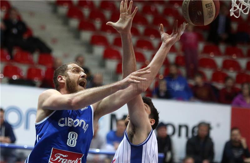 ABA: Cibona - Budućnost 87-94