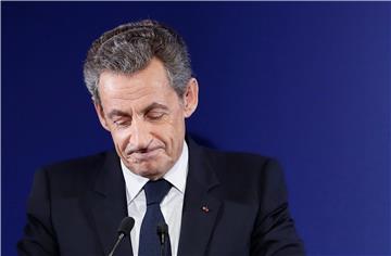 (FILE) FRANCE JUSTICE SARKOZY