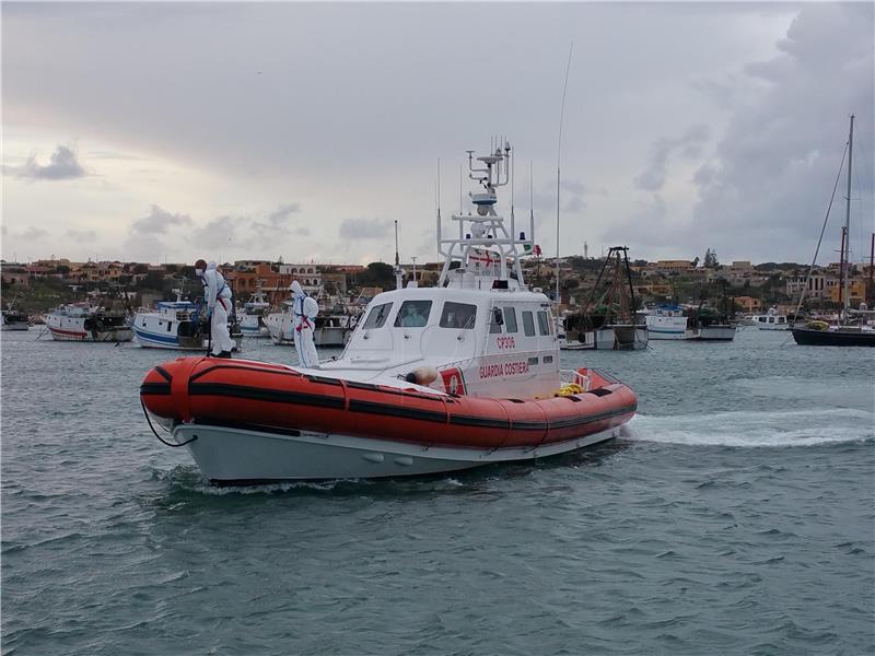 ITALY MIGRANTS RESCUE OPERATION