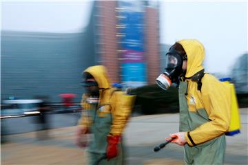 BELGIUM EU GREENPEACE GLYPHOSATE PROTEST