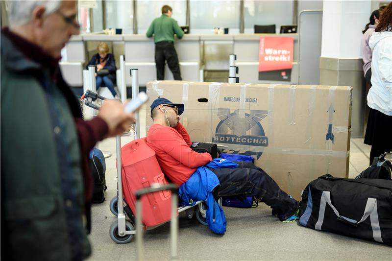 GERMANY BERLIN AIRPORT STRIKE