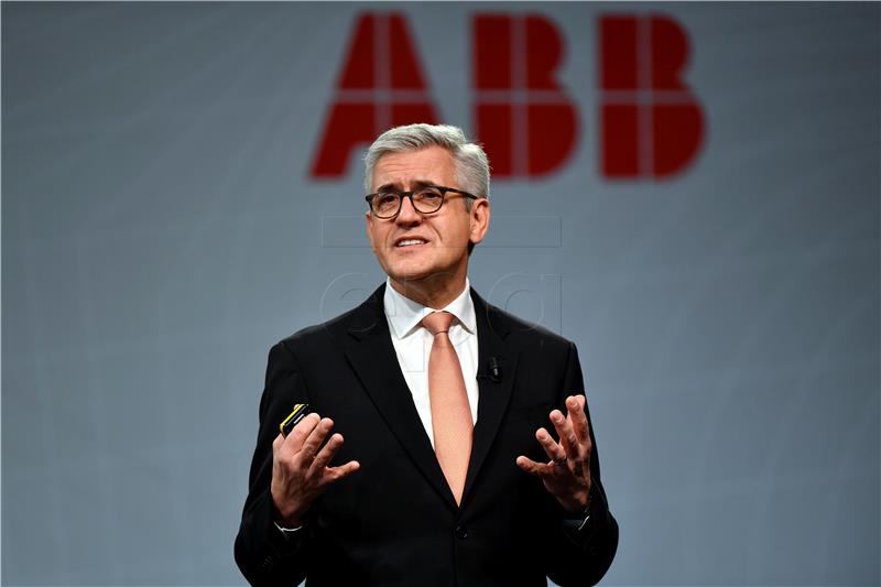 SWITZERLAND ABB GROUP ANNUAL RESULTS