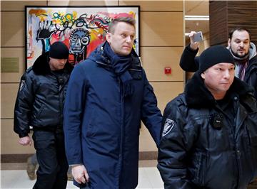 (FILE) RUSSIA NAVALNY FOUND GUILTY