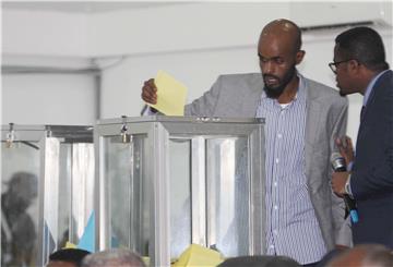 SOMALIA PRESIDENTIAL ELECTIONS