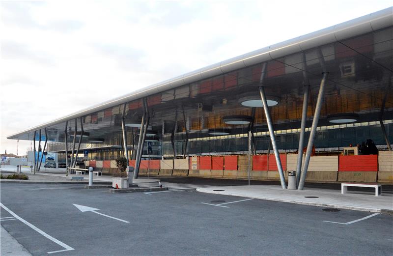 Novi Terminal zračne luke Dubrovnik