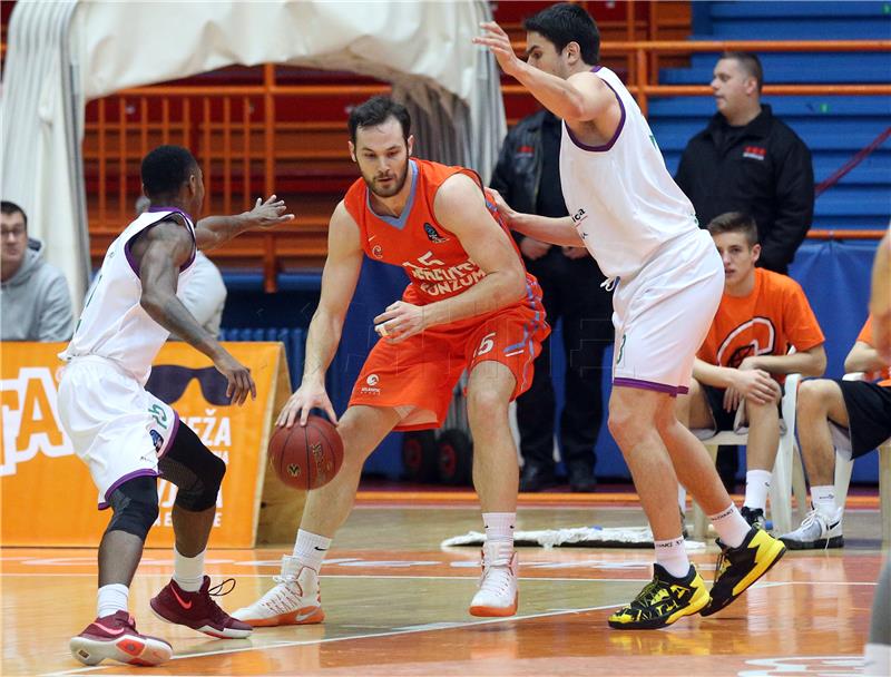 Košarkaški Eurokup, Cedevita - Unicaja