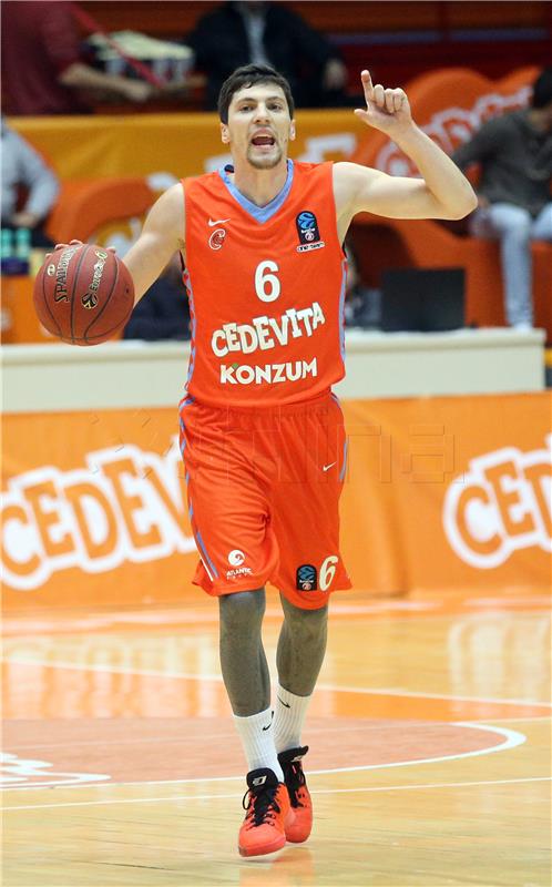 Košarkaški Eurokup, Cedevita - Unicaja