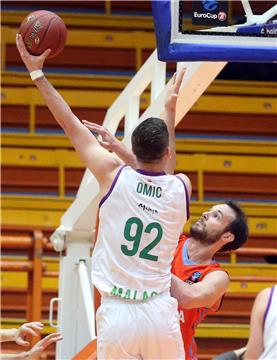 Košarkaški Eurokup, Cedevita - Unicaja