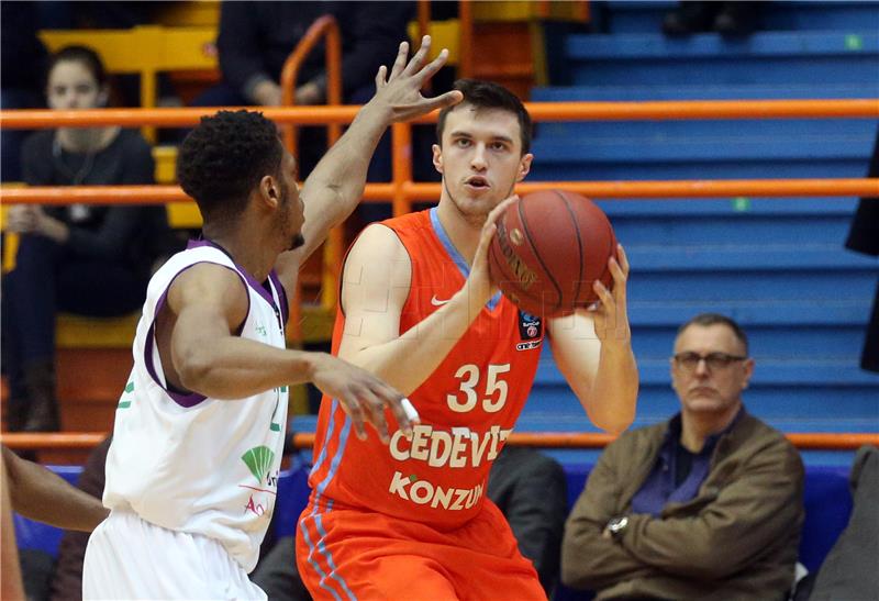 Košarkaški Eurokup, Cedevita - Unicaja