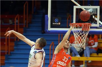 FIBA Europe Cup, Cedevita - Unicaja