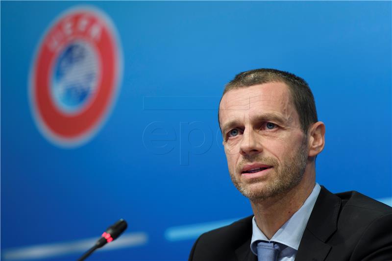 SWITZERLAND SOCCER UEFA EXECUTIVE COMMITTEE