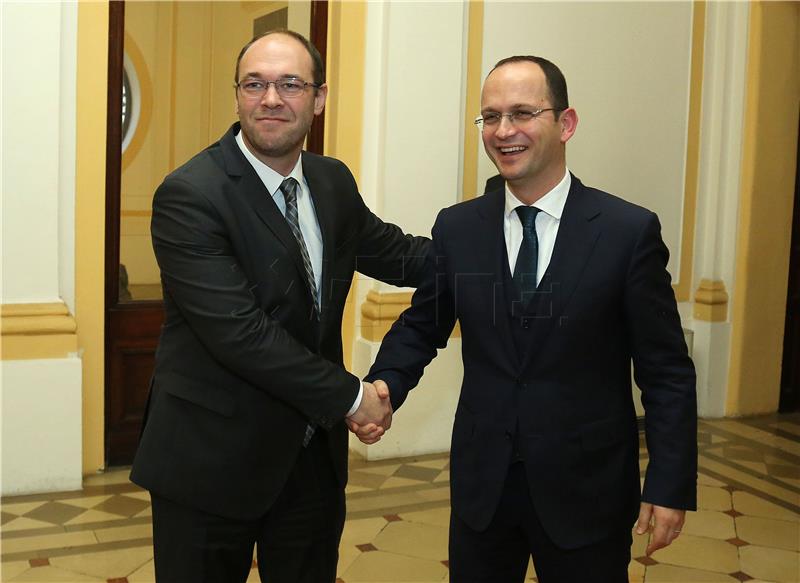 Croatia and Albania reaffirm strategic partnership