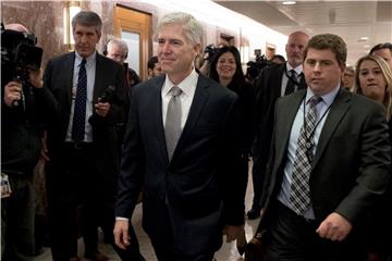 USA SENATE SUPREME COURT GORSUCH