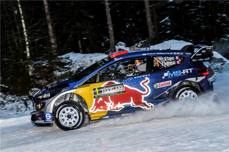 SWEDEN MOTOR RALLYING WRC