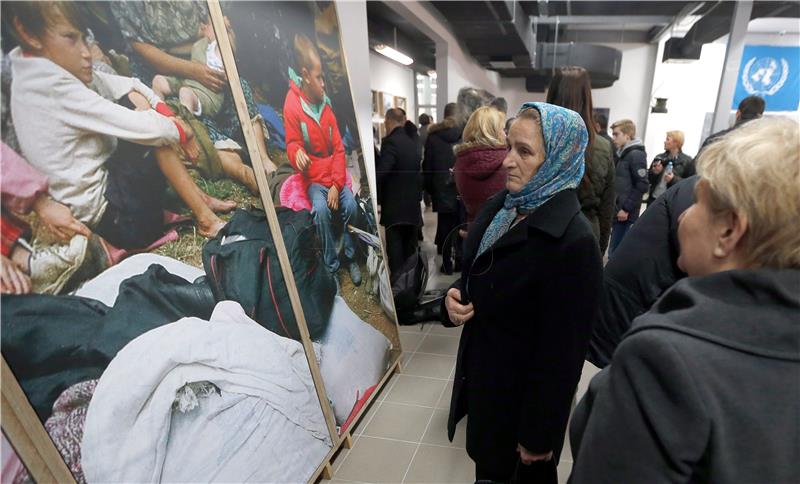 BOSNIA SREBRENICA MUSEUM