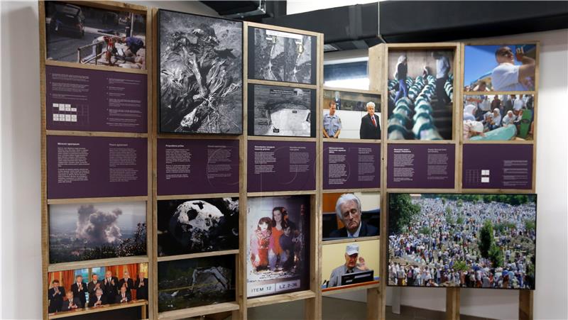 BOSNIA SREBRENICA MUSEUM