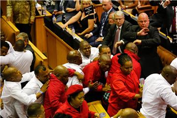 SOUTH AFRICA OPENING OF PARLIAMENT