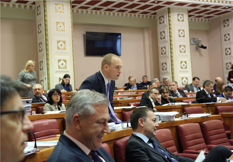 Prosecutor's office asks parl. committee to strip SDP MP Tomislav Saucha of immunity