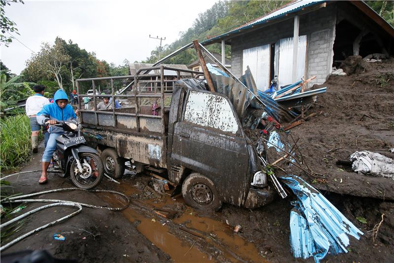 INDONESIA BALI LANDSLIDE