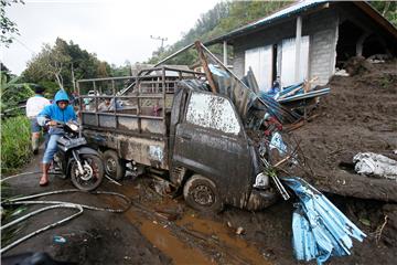 INDONESIA BALI LANDSLIDE