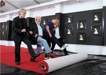 USA GRAMMY AWARDS PREPARATIONS