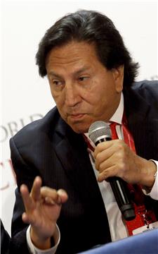 (FILE) SPAIN PERU ALEJANDRO TOLEDO