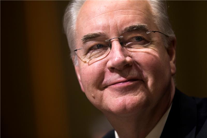 Tom Price američki ministar zdravstva, protivnik abortusa i kritičar Obamacarea