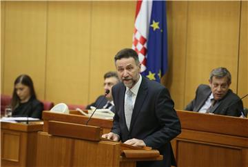  Sabor: Barišić uživa povjerenje Hrvatskog sabora