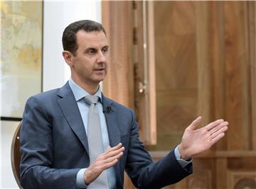 SYRIA PRESIDENT ASSAD INTERVIEW